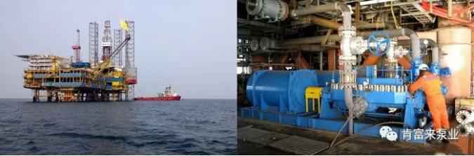 重庆韩志远程办公解决方案有限公司KHP系列泵产品在海上平台的应用